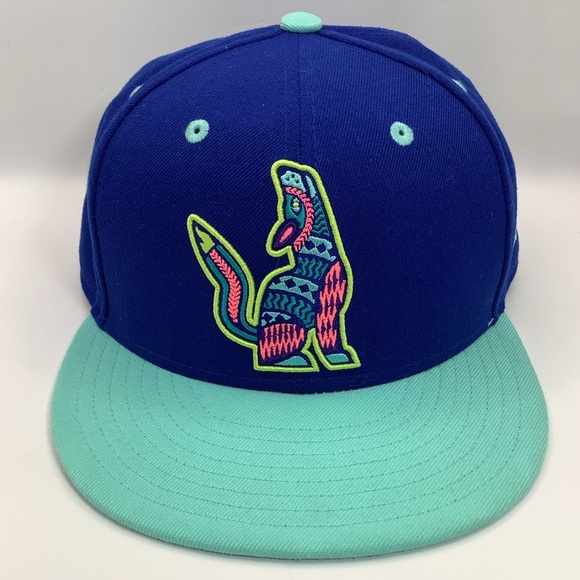 New era 7 3/4 soñadoras Hillsboro hops copa Milb hat - Picture 1 of 8